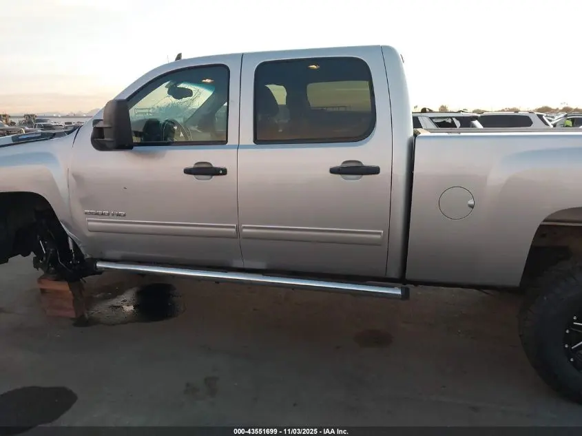 2011 CHEVROLET SILVERADO 2500HD LT