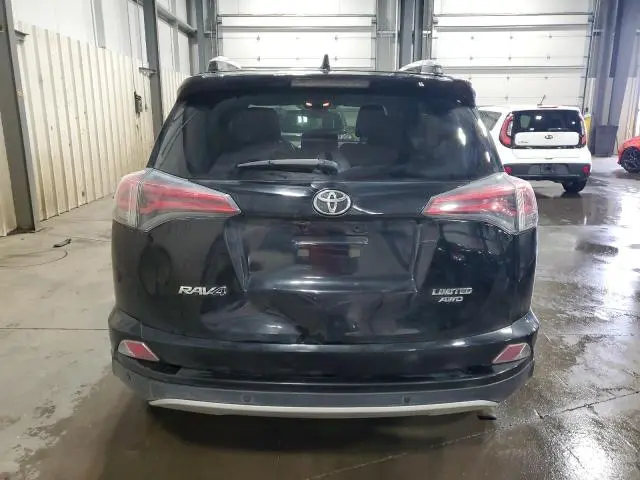 2016 TOYOTA RAV4 LIMITED  