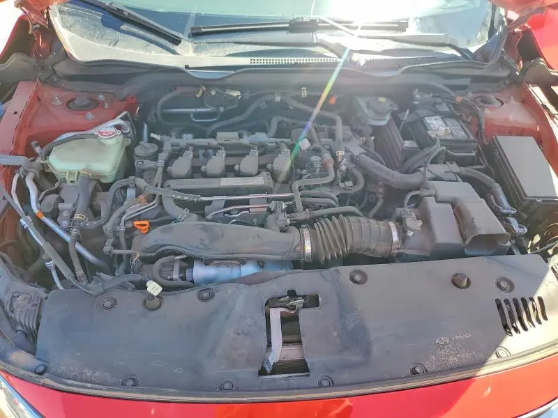 2016 HONDA CIVIC   