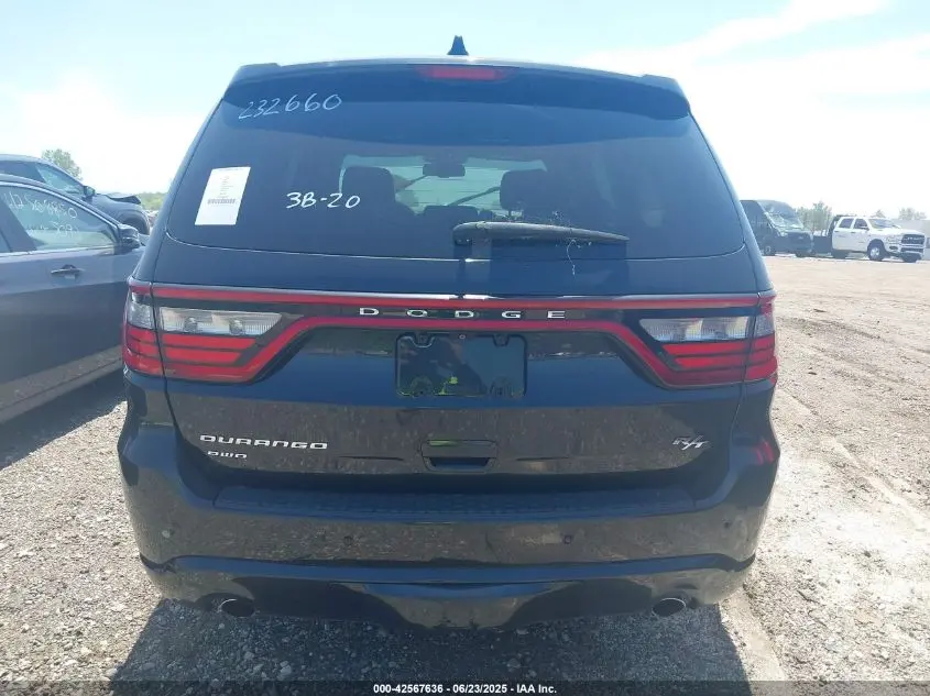 2015 DODGE DURANGO R/T