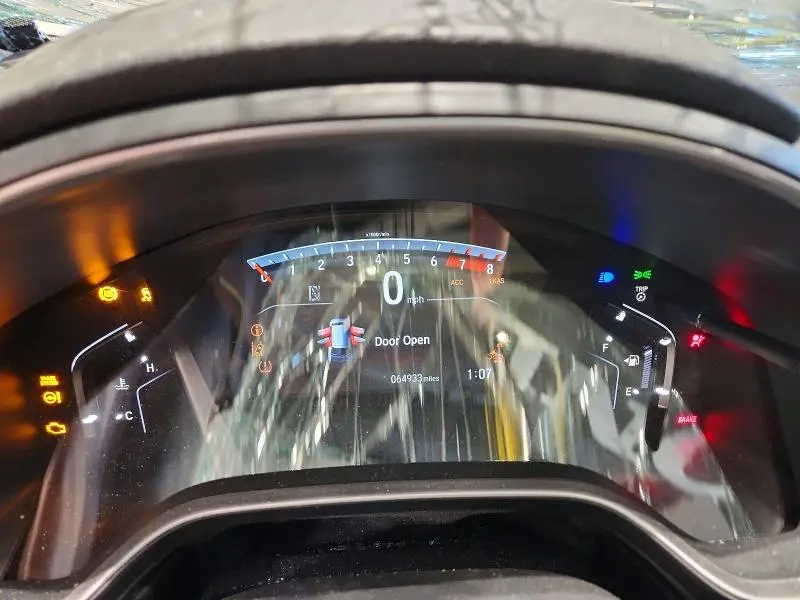 2017 HONDA CR-V EXL  