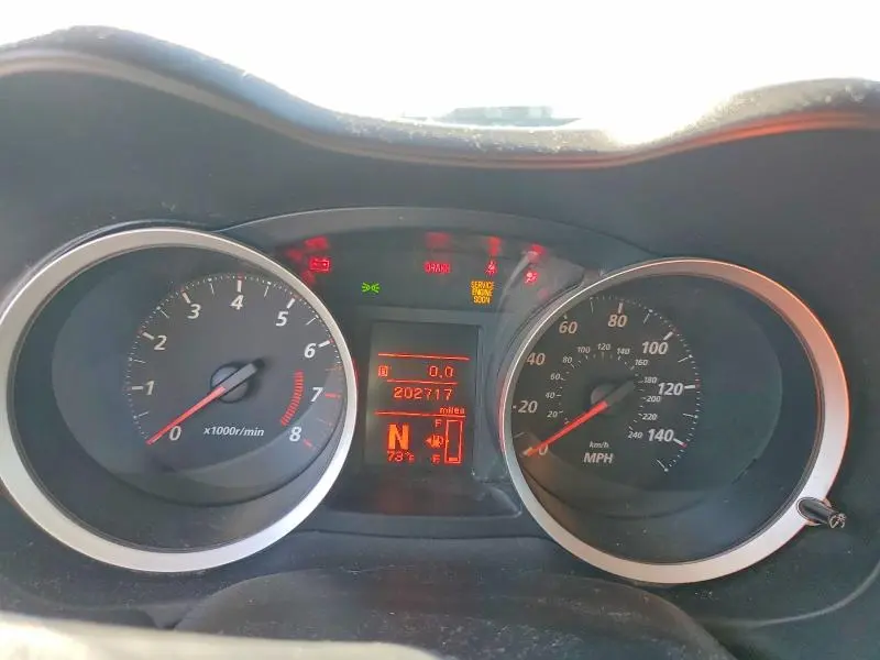 2011 MITSUBISHI LANCER ES  