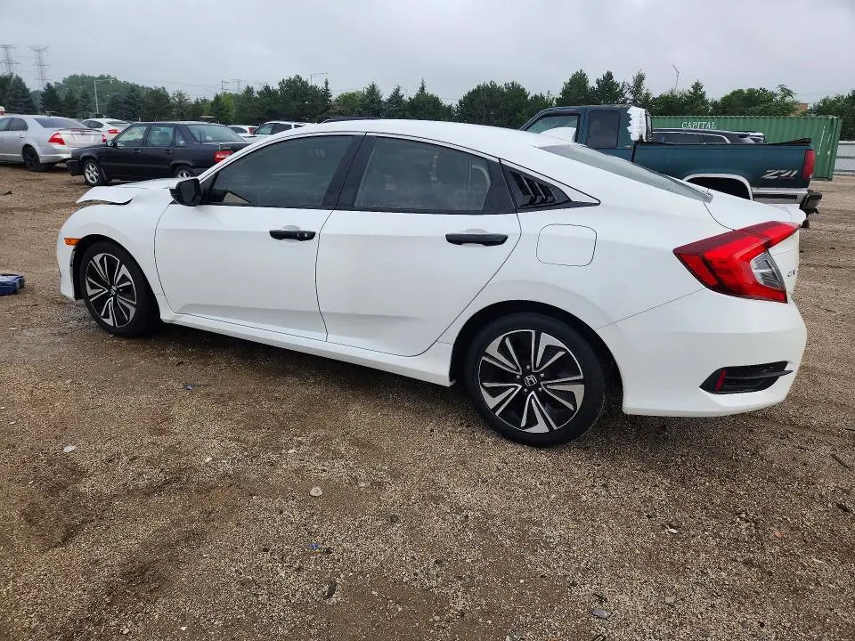2018 HONDA CIVIC EXL  
