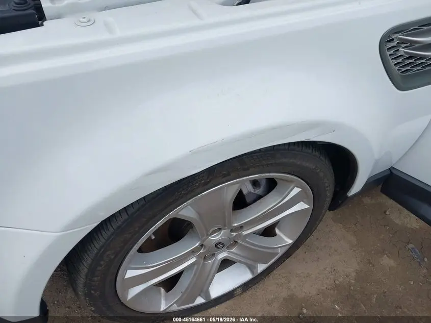 2011 LAND ROVER RANGE ROVER SPORT SUPERCHARGED