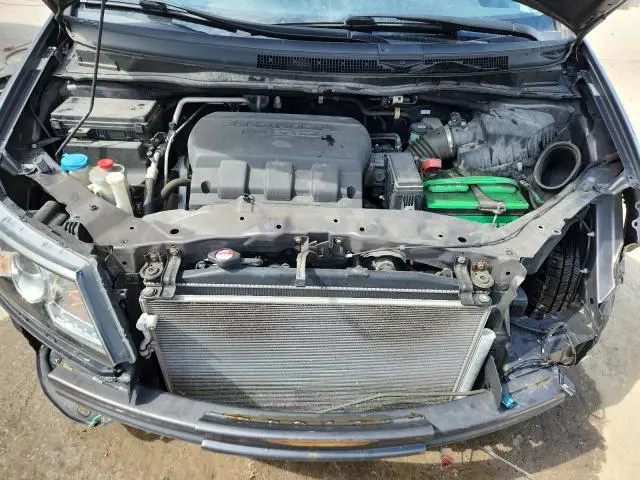 2015 HONDA ODYSSEY EXL  