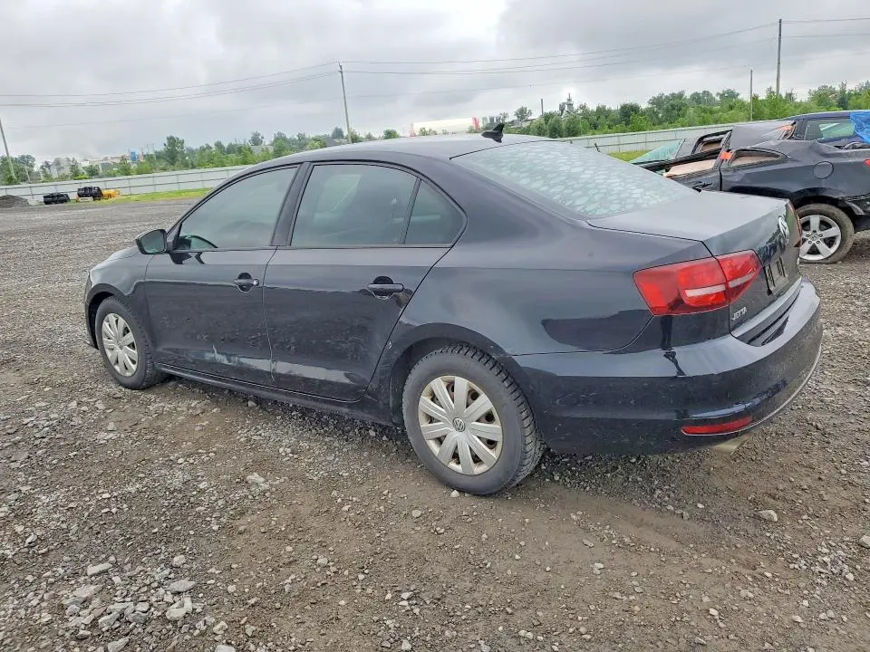 2017 VOLKSWAGEN JETTA S  