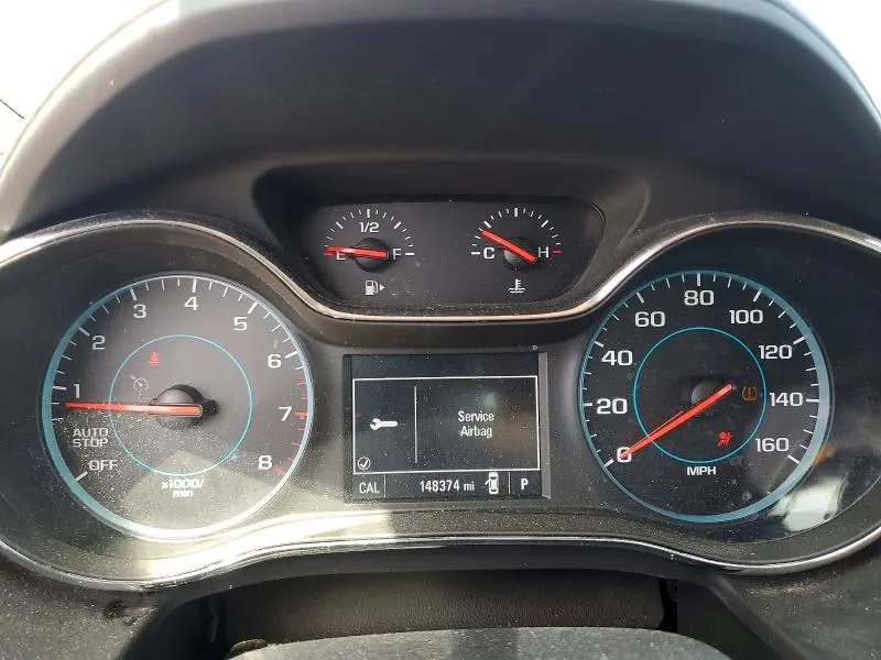 2017 CHEVROLET CRUZE LT  