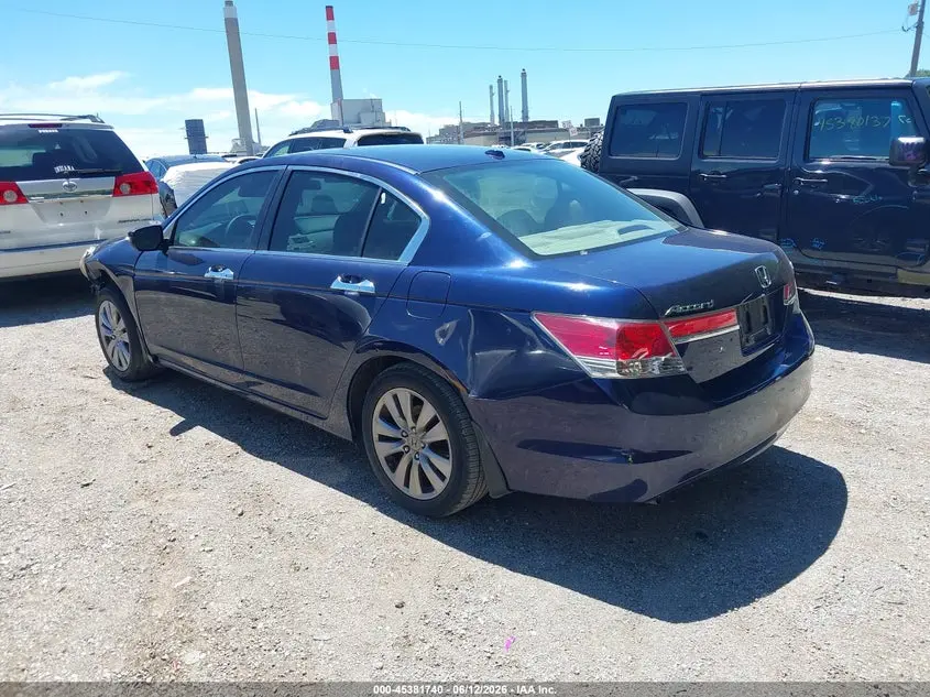 2011 HONDA ACCORD 3.5 EX-L