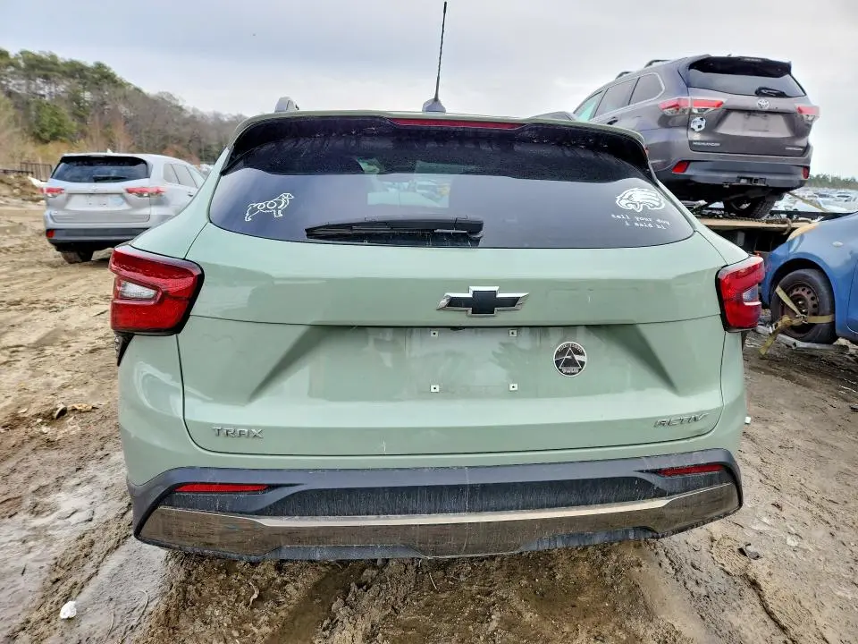 2024 CHEVROLET TRAX ACTIV  