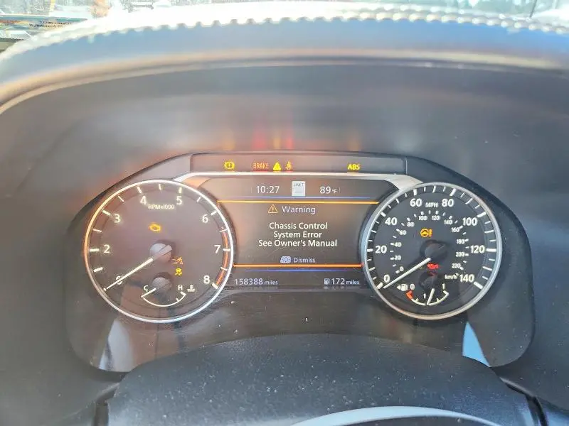 2019 NISSAN ALTIMA SL  