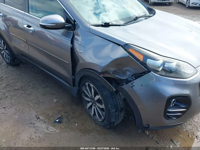 2017 KIA SPORTAGE EX