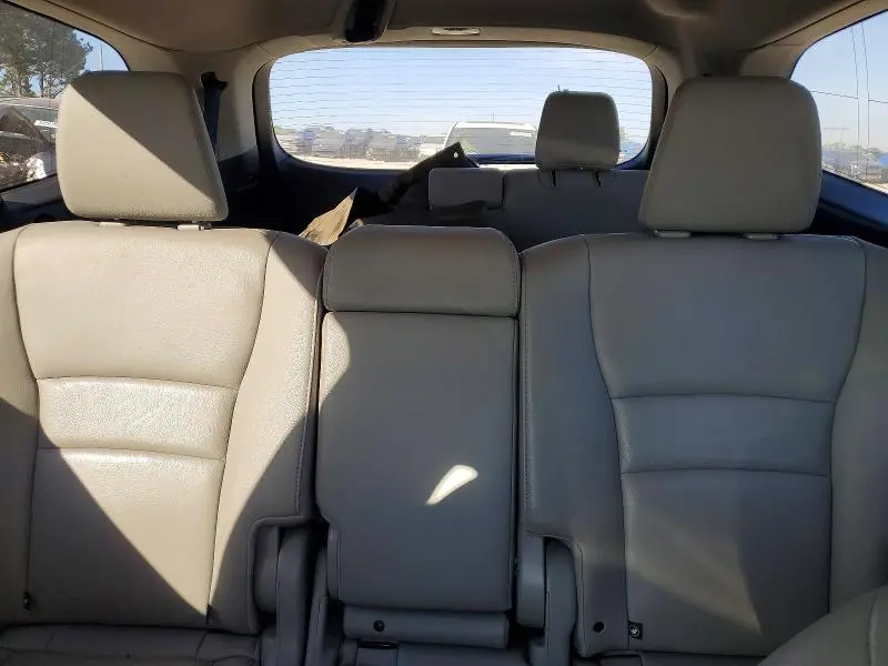 2016 HONDA PILOT EXLN  