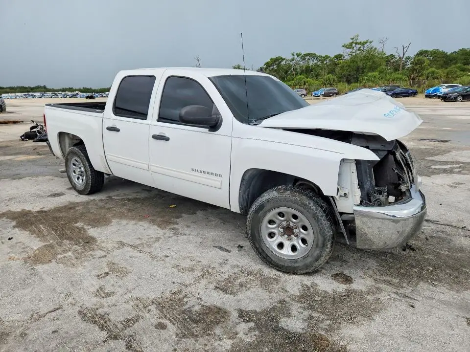 2012 CHEVROLET SILVERADO C1500 LS  