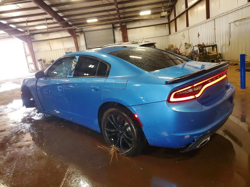 2018 DODGE CHARGER SXT  