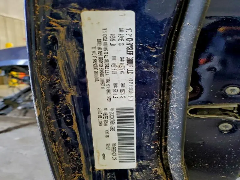 2014 DODGE CHARGER R/T  