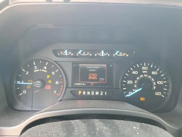 2017 FORD F150 SUPER CAB  