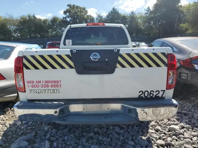 2015 NISSAN FRONTIER S  
