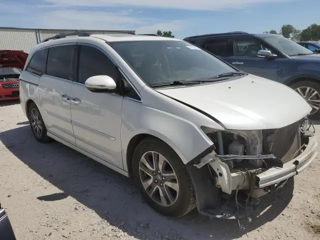 2016 HONDA ODYSSEY TOURING  