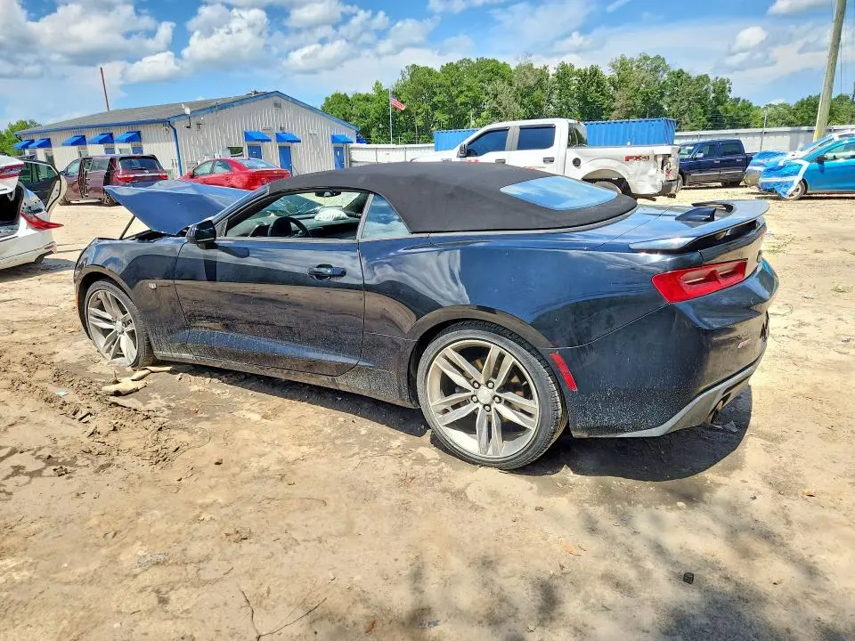 2018 CHEVROLET CAMARO LT  