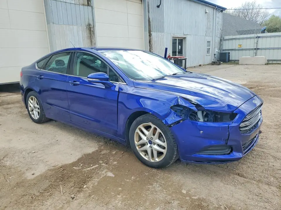 2016 FORD FUSION SE  