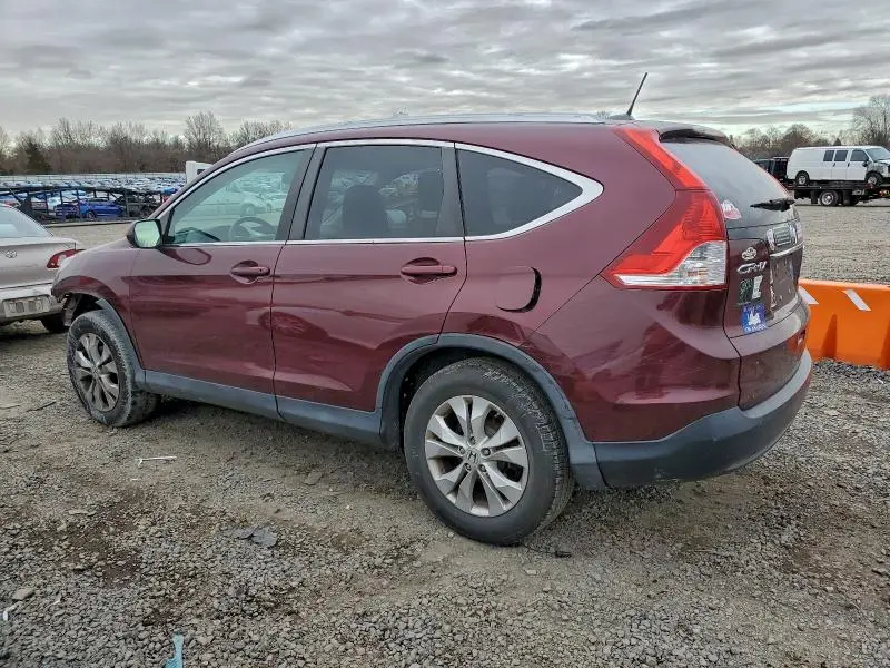 2013 HONDA CR-V EXL  