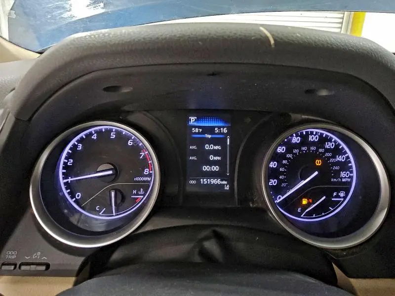 2021 TOYOTA CAMRY LE  