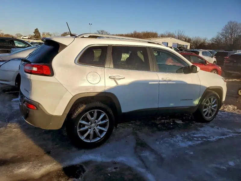 2018 JEEP CHEROKEE LIMITED  