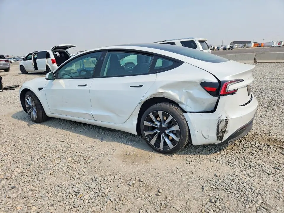 2025 TESLA MODEL 3   