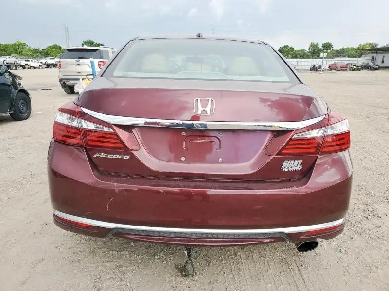 2016 HONDA ACCORD EXL  