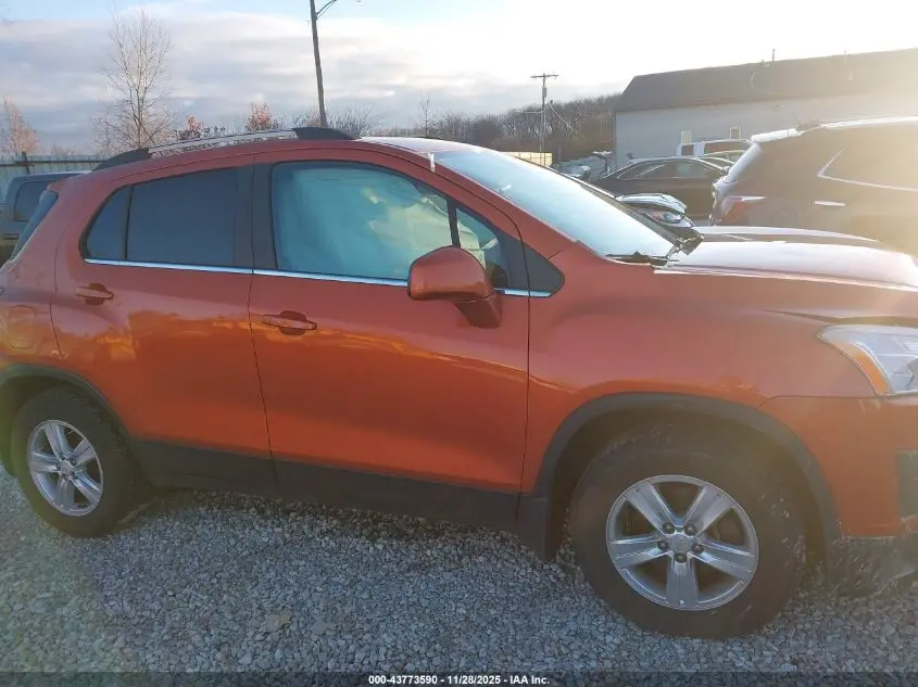 2016 CHEVROLET TRAX LT