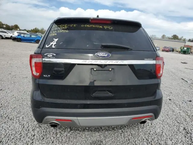 2017 FORD EXPLORER XLT  