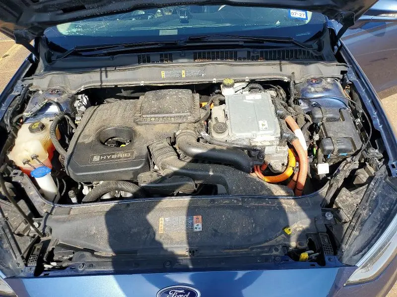 2019 FORD FUSION TITANIUM  