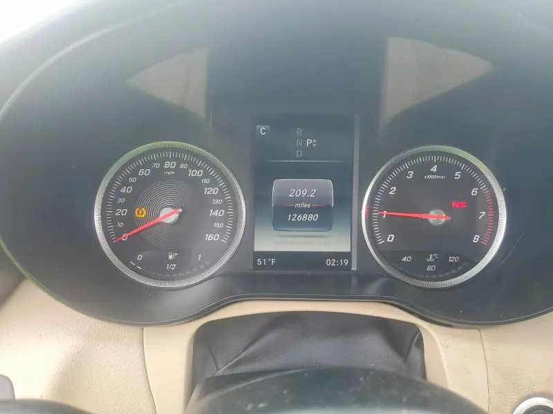 2017 MERCEDES-BENZ C 300  