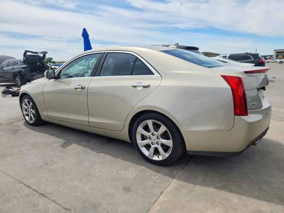 2013 CADILLAC ATS LUXURY  