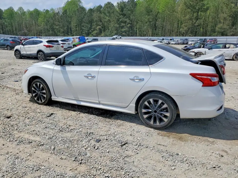 2017 NISSAN SENTRA SR  