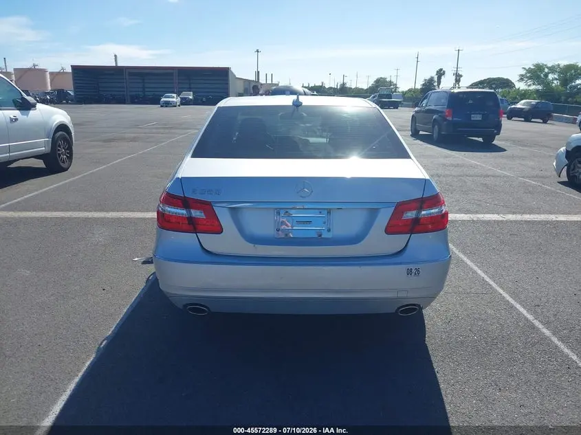2012 MERCEDES-BENZ E 350  