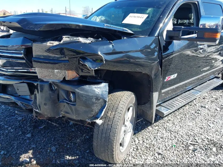 2018 CHEVROLET SILVERADO 2500HD LTZ