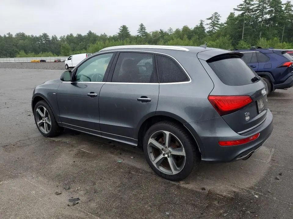 2015 AUDI Q5 PREMIUM PLUS  