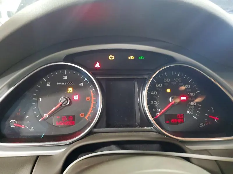 2010 AUDI Q7 PRESTIGE  