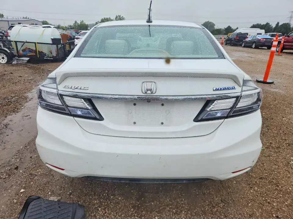2014 HONDA CIVIC HYBRID  