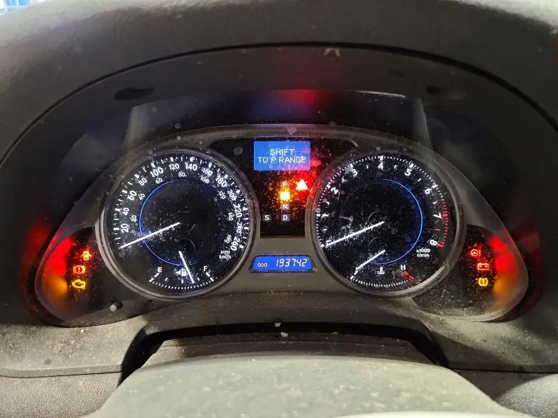 2010 LEXUS IS 250  