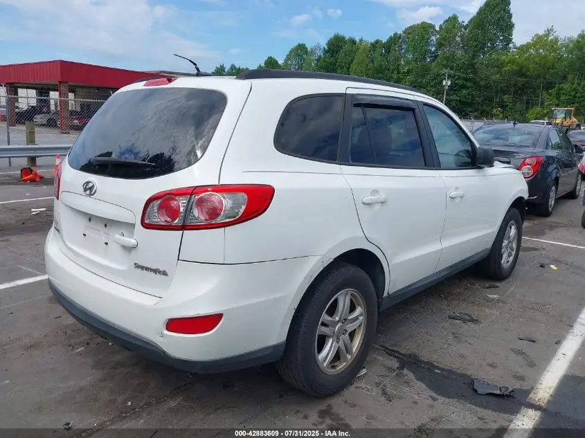 2010 HYUNDAI SANTA FE GLS