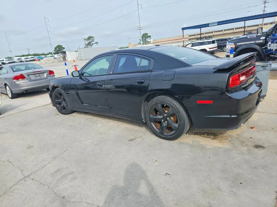 2014 DODGE CHARGER R  