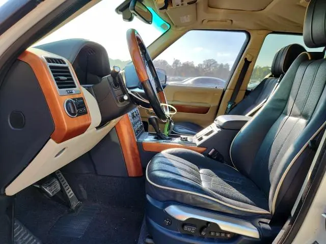 2010 LAND ROVER RANGE ROVER HSE LUXURY  