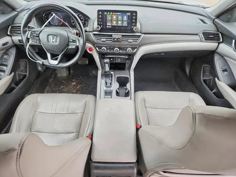2018 HONDA ACCORD EXL  