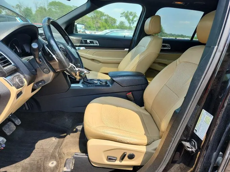 2017 FORD EXPLORER LIMITED  