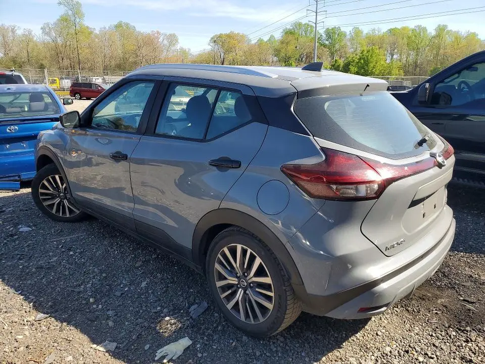 2021 NISSAN KICKS   