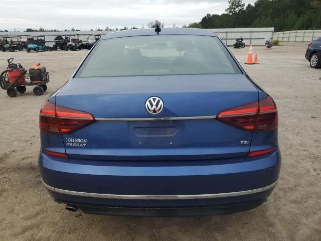 2017 VOLKSWAGEN PASSAT R-LINE