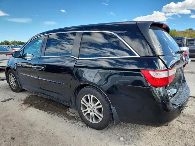 2012 HONDA ODYSSEY EXL  