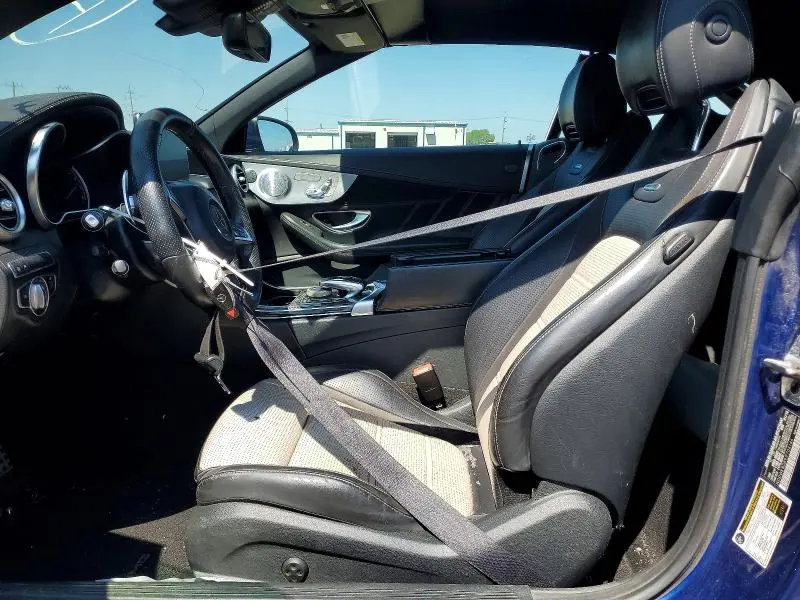 2018 MERCEDES-BENZ C 63 AMG  